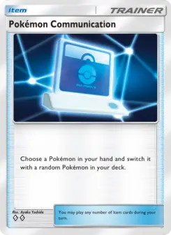 Communication Pokémon