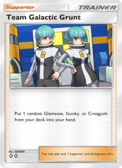 Sbire de la Team Galaxie
