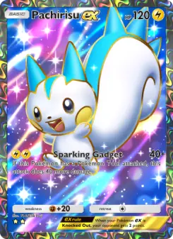 Pachirisu-ex