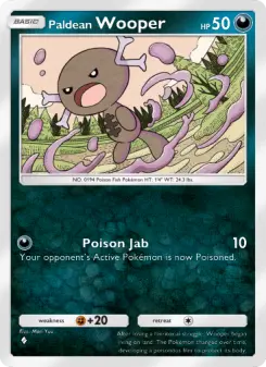 Paldeano Wooper