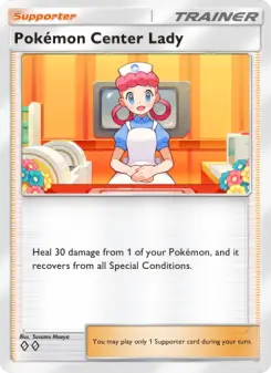 Senhora do Centro Pokémon