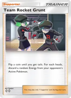 Equipe Rocket Grunt
