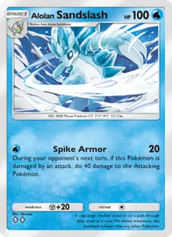 Sandslashde Alola