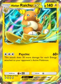 Raichude Alola ex