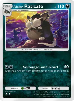 Raticatede Alola