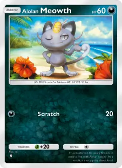 Meowthde Alola