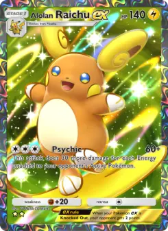Raichude Alola ex
