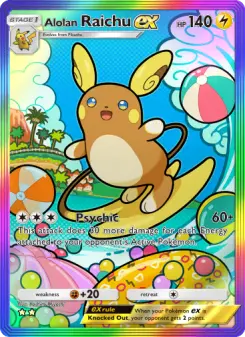 Raichude Alola ex