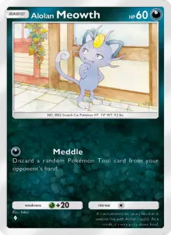 Meowth de Alola