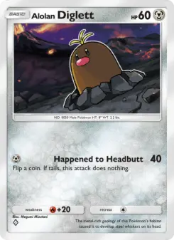 Diglett de Alola