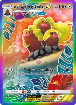 Alola Dugtrio ex