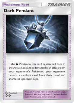 Pendentif des Ténèbres