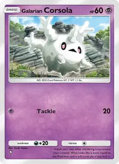 Corsola de Galar