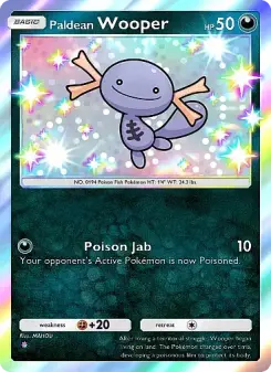 Wooper paldeano