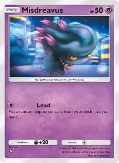 Misdreavus
