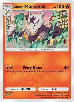Marowak de Alola