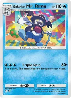 Sr. Rime de Galar