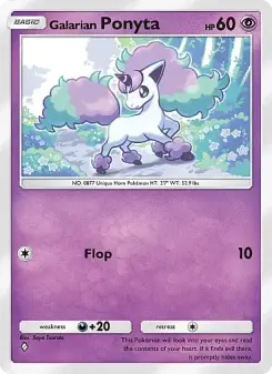Ponyta de Galar