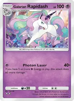 Rapidash de Galar