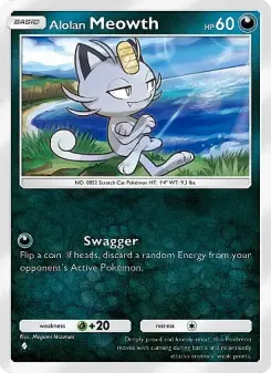 Meowth de Alola