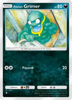 Grimer de Alola