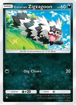 Zigzagoon de Galar