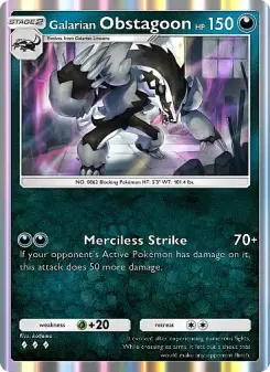 Obstagoon de Galar