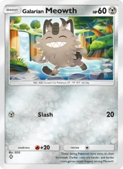 Meowth de Galar