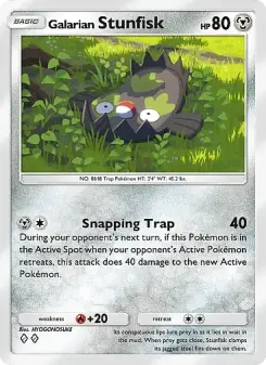 Stunfisk de Galar