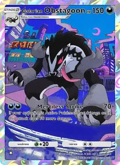 Obstagoon de Galar