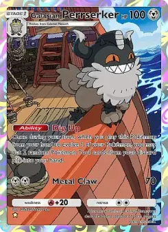 Perrserker de Galar