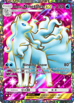 Ninetales de Alola ex