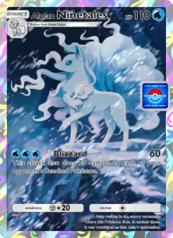 Ninetales de Alola