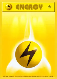 Energía del rayo