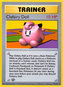 Muñeca Clefairy