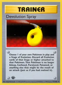 Spray de devolución