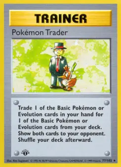 Comerciante Pokémon