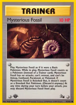 Fóssil Misterioso
