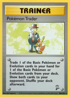 Comerciante Pokémon