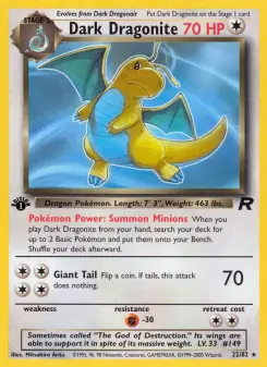 Dunkler Dragonit
