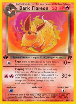 Dunkler Flareon