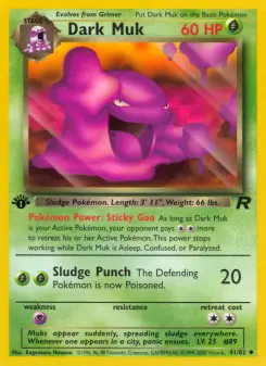 Dunkler Muk