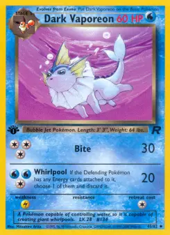 Dunkler Vaporeon