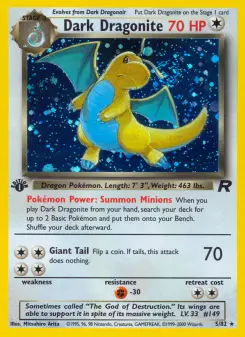 Dunkler Dragonit