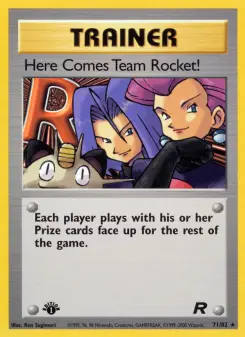Aí vem a Equipe Rocket!
