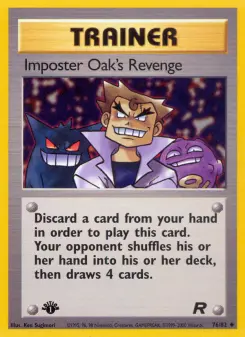 Die Rache von Imposter Oak