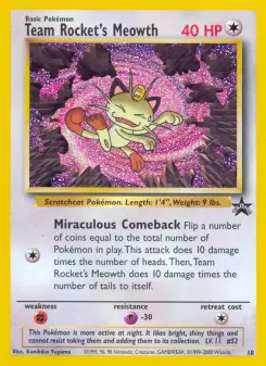 Mauzi von Team Rocket
