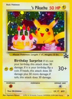 ___________s Pikachu