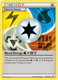 Energía Combinada WaterLightningFightingMetal