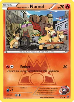 Team Magmas Numel
